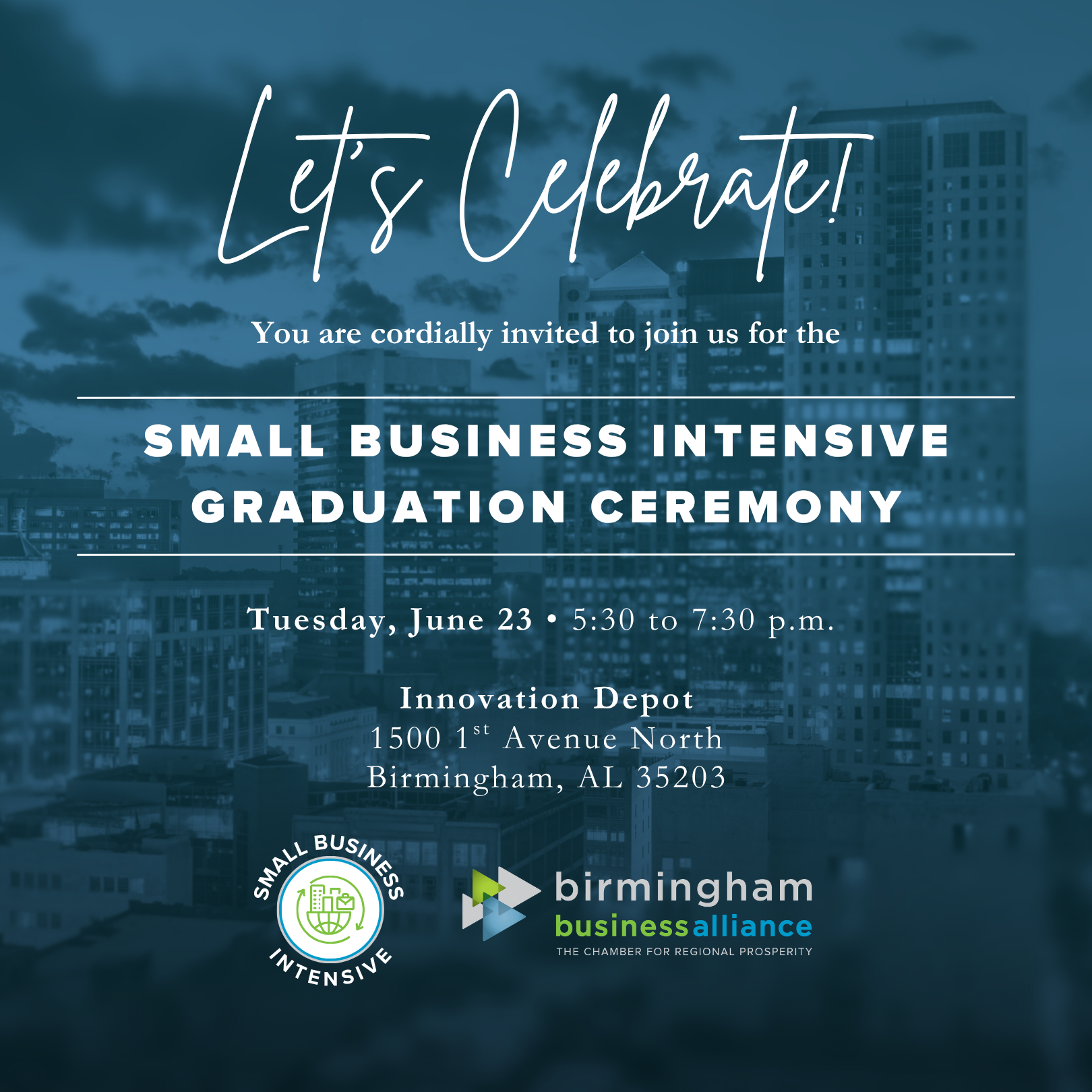 SBI Graduation Invitation