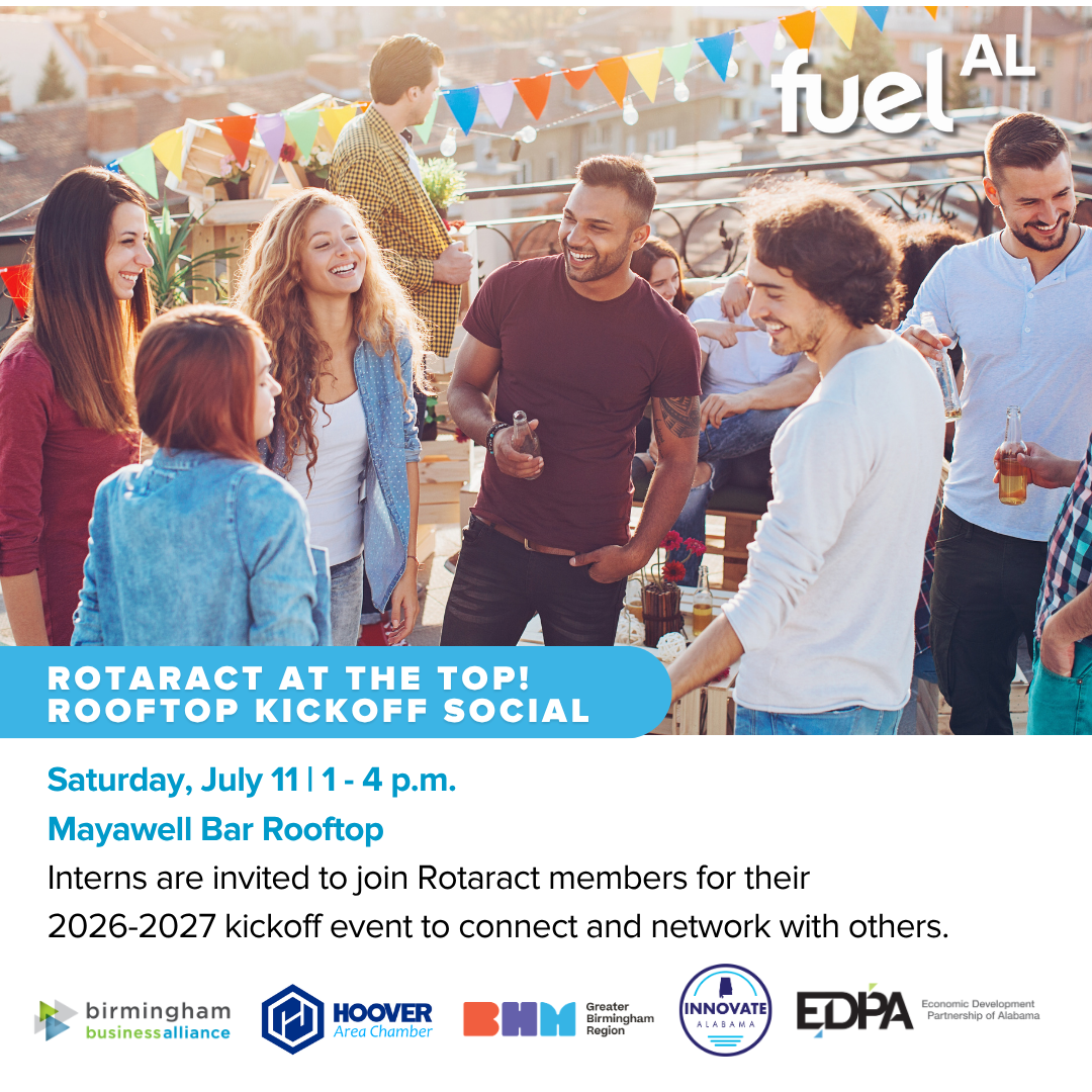 FUEL AL 2026 - Event Graphics