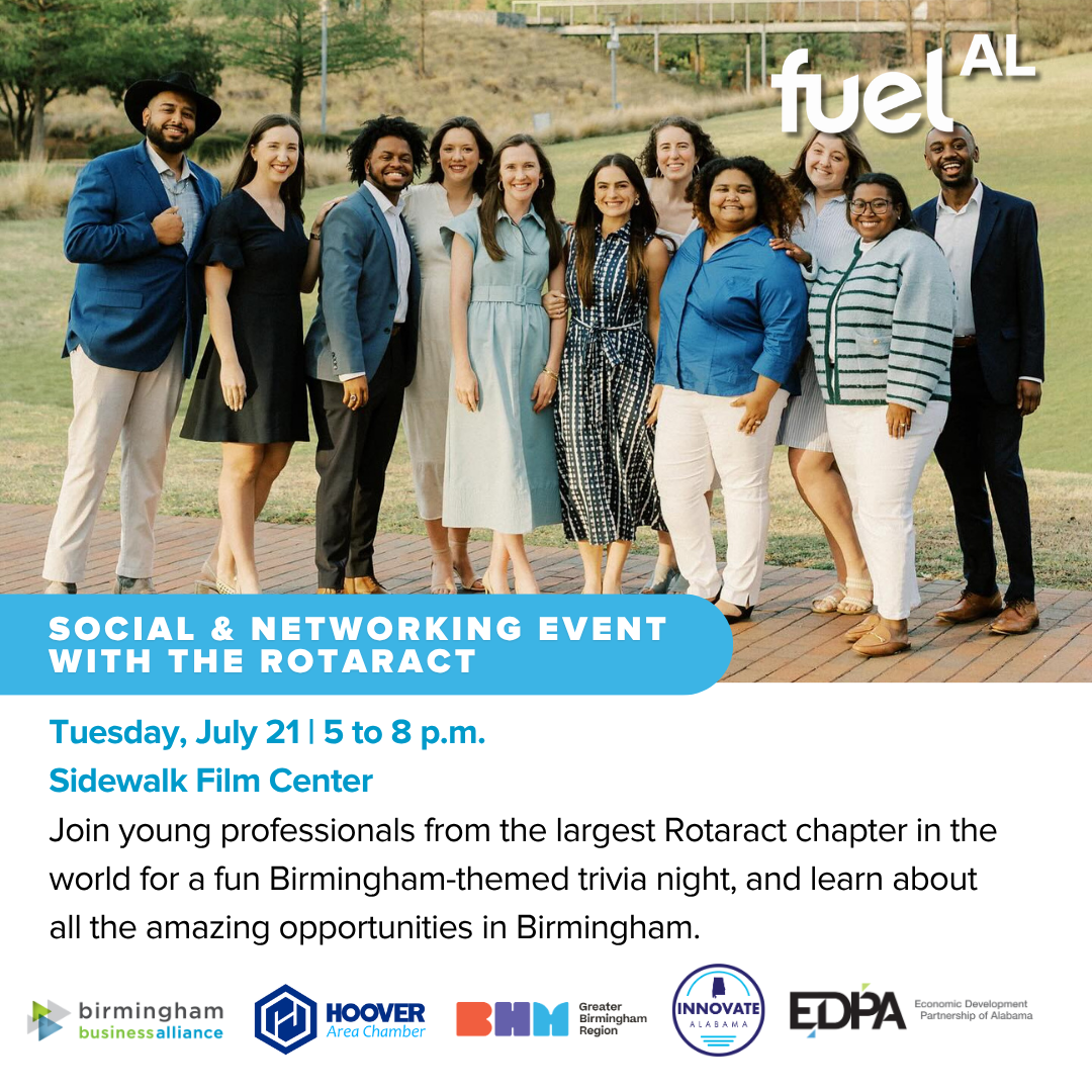 Rotaract networking event